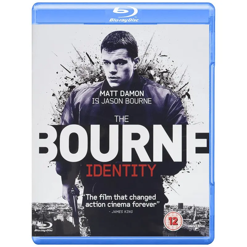 The Bourne Identity (2002) - Matt Damon  Blu-Ray 1
