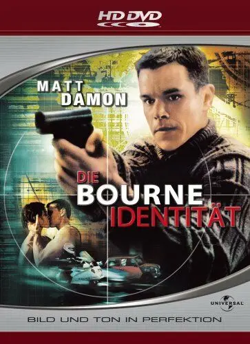 The Bourne Identity (2002) - Matt Damon  Hd Dvd 1
