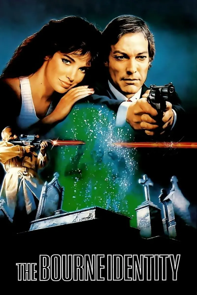The Bourne Identity : Complete Miniseries (1988) - Richard Chamberlain  Dvd 1