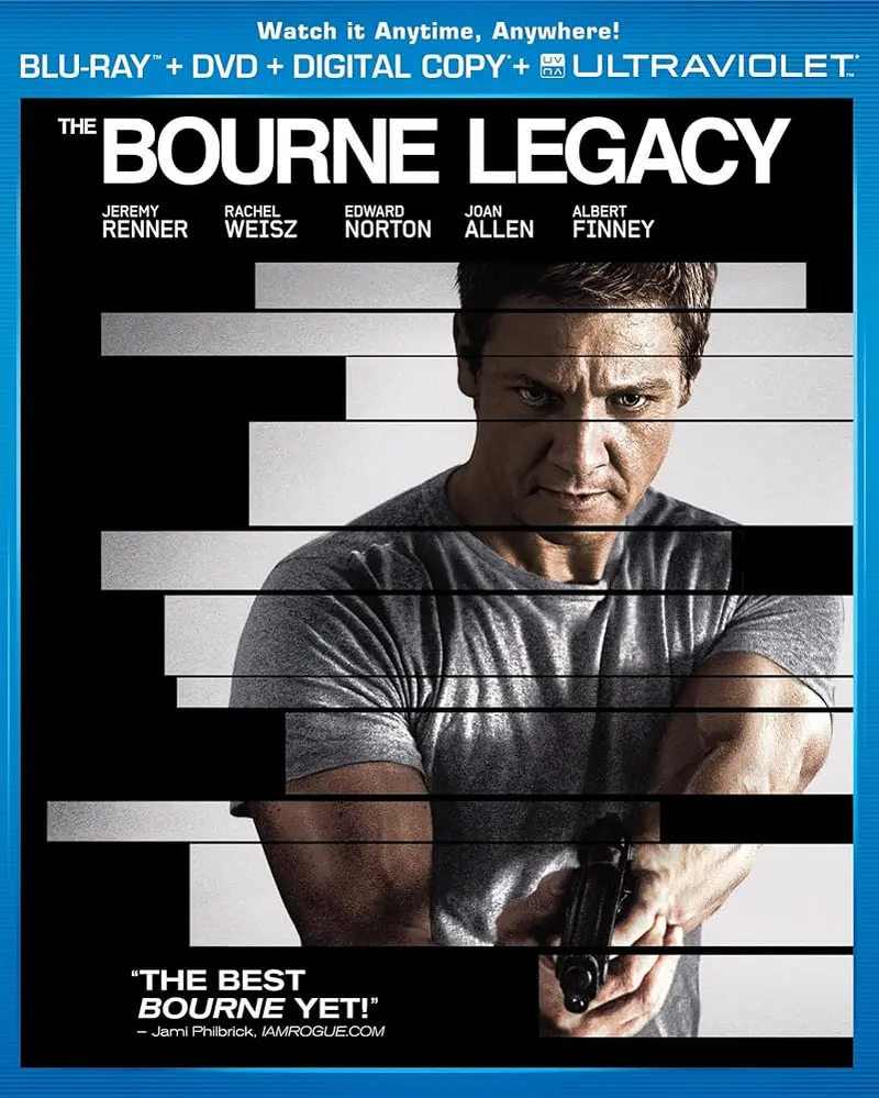 The Bourne Legacy (2012) - Jeremy Renner  Blu-Ray + Dvd 1