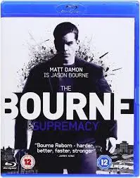 The Bourne Supremacy (2004) - Matt Damon  Blu-Ray 1