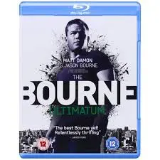 The Bourne Ultimatum (2007) - Matt Damon  Blu-Ray 1