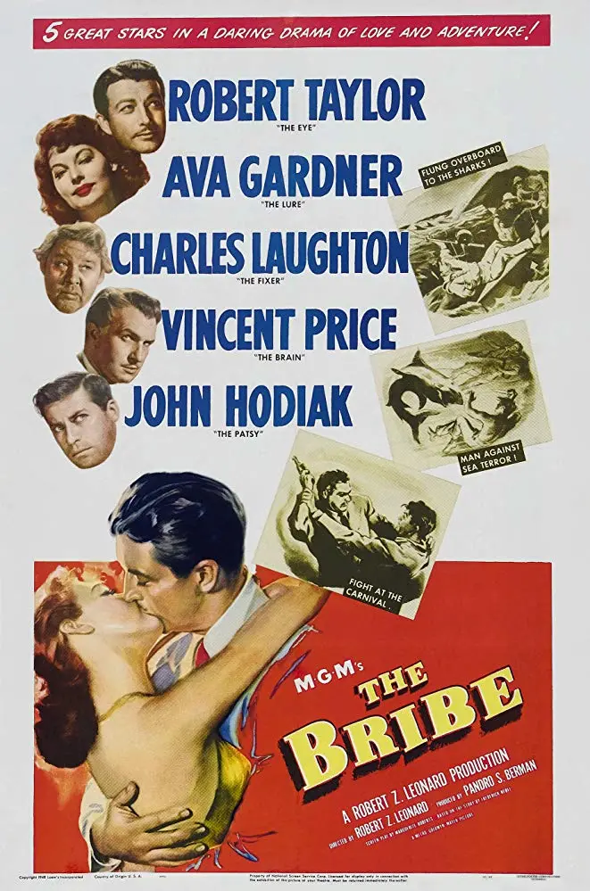 The Bribe (1949) - Robert Taylor  Dvd 1