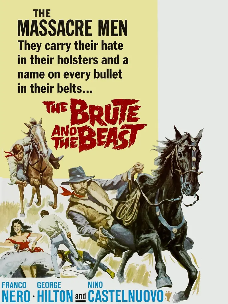 The Brute And The Beast (1966) - Franco Nero  Dvd 1