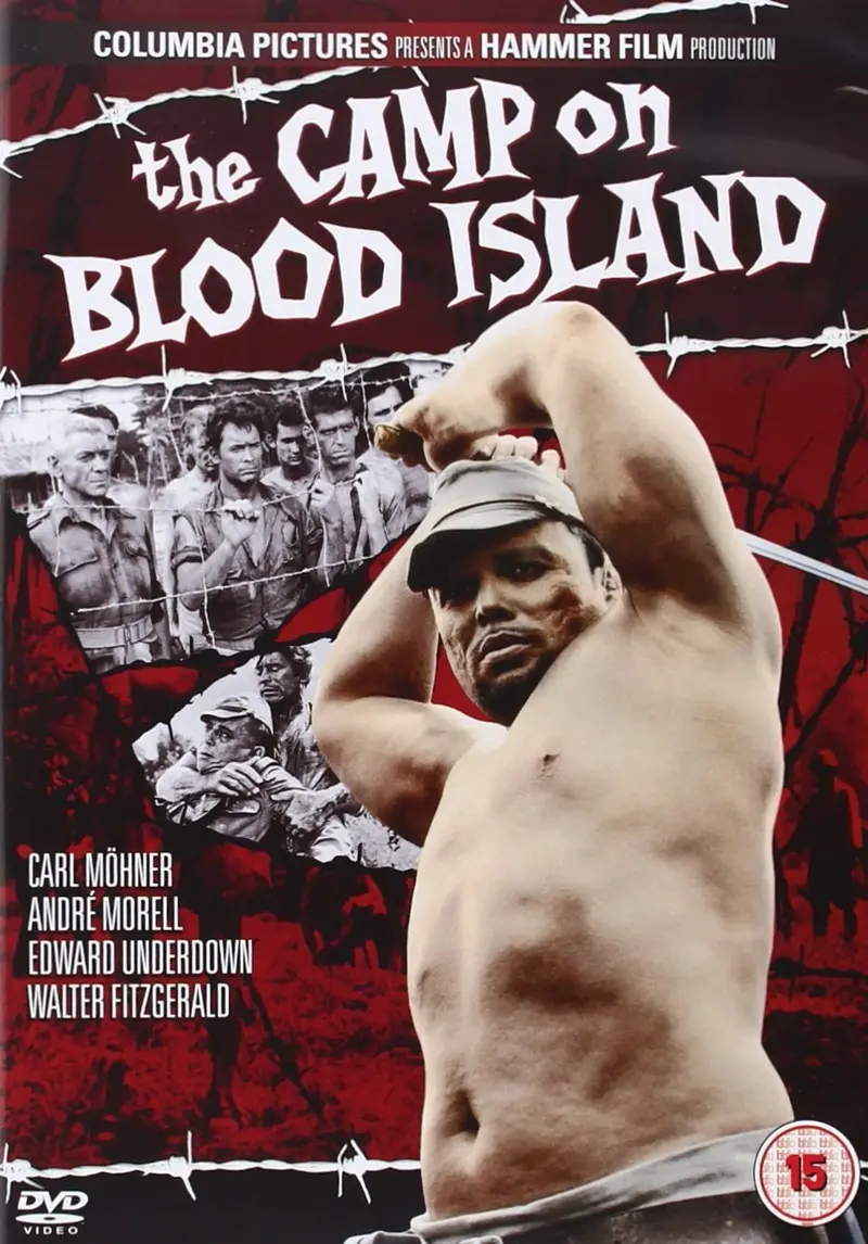 The Camp On Blood Island (1958) - Andre Morell  Dvd 1