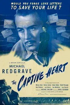 The Captive Heart (1946) - Michael Redgrave  Dvd 1