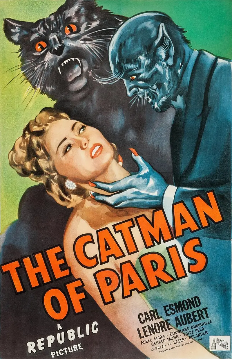 The Catman Of Paris (1946) - Carl Esmond  Dvd 1