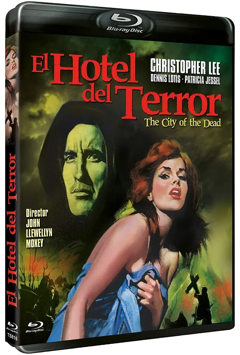 The City Of The Dead (1960) - Christopher Lee  Blu-Ray  Codefree 1
