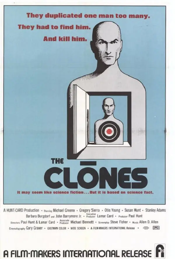The Clones (1973) - Michael Greene  Dvd 1