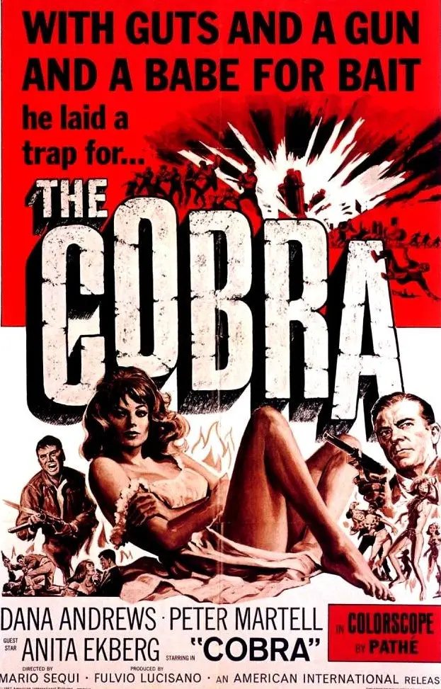 The Cobra (1967) - Dana Andrews  Dvd 1