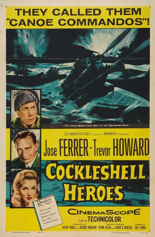 The Cockleshell Heroes (1955) - Trevor Howard 1