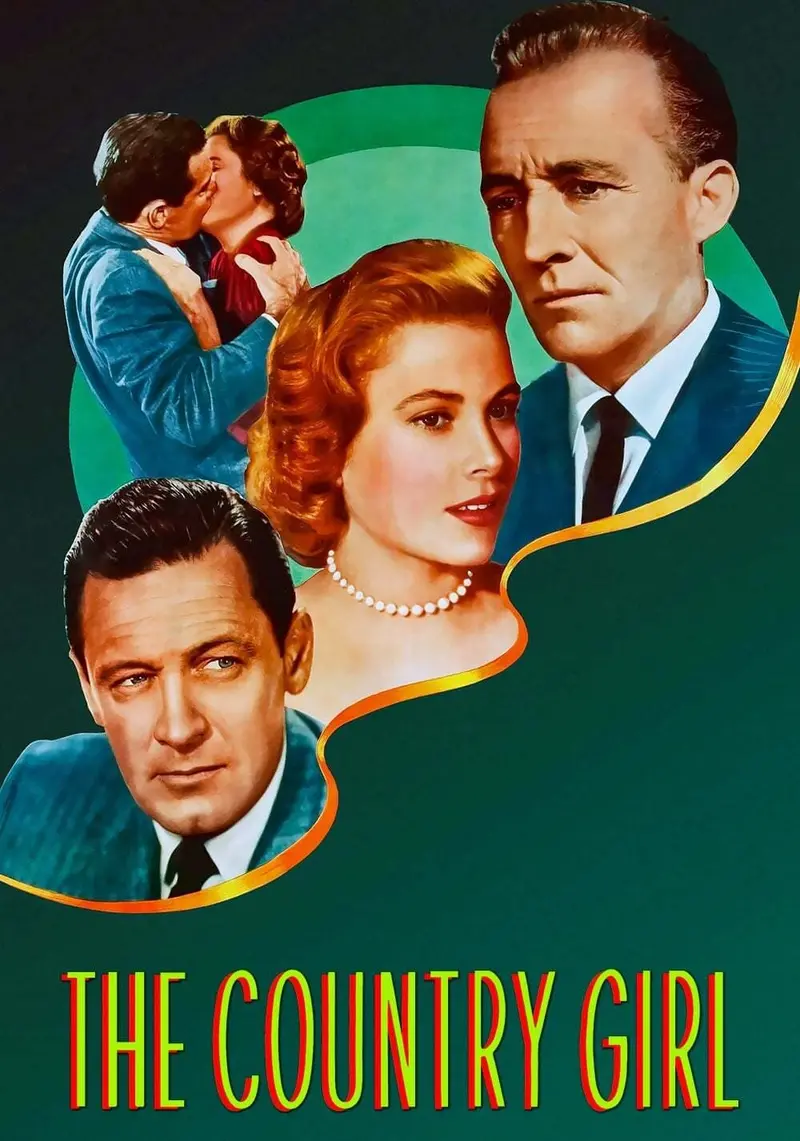 The Country Girl (1954) - Bing Crosby  Colorized Version  Dvd 1