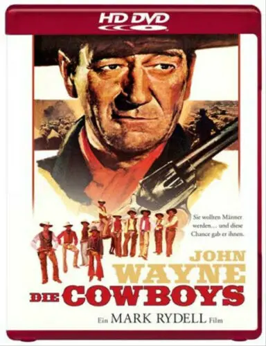 The Cowboys (1972) - John Wayne  Hd Dvd 1