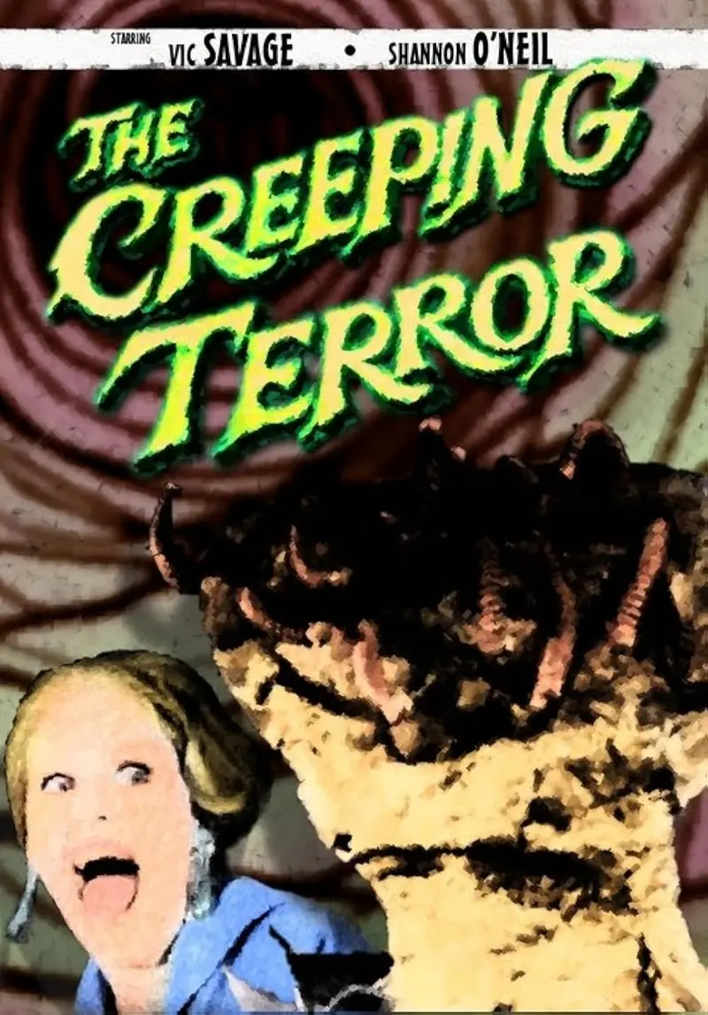 The Creeping Terror (1964) - Vic Savage  Dvd 1