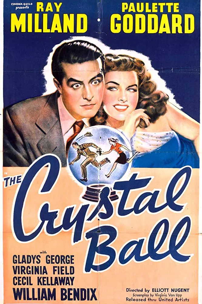 The Crystal Ball (1943) - Ray Milland 1