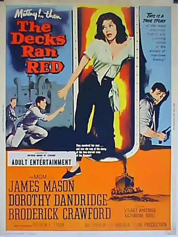 The Decks Ran Red (1958) - James Mason  Dvd 1