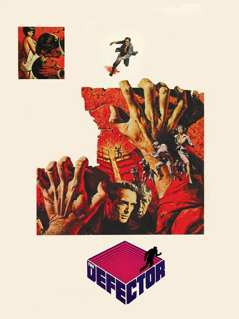 The Defector (1966) - Montgomery Clift  Dvd 1