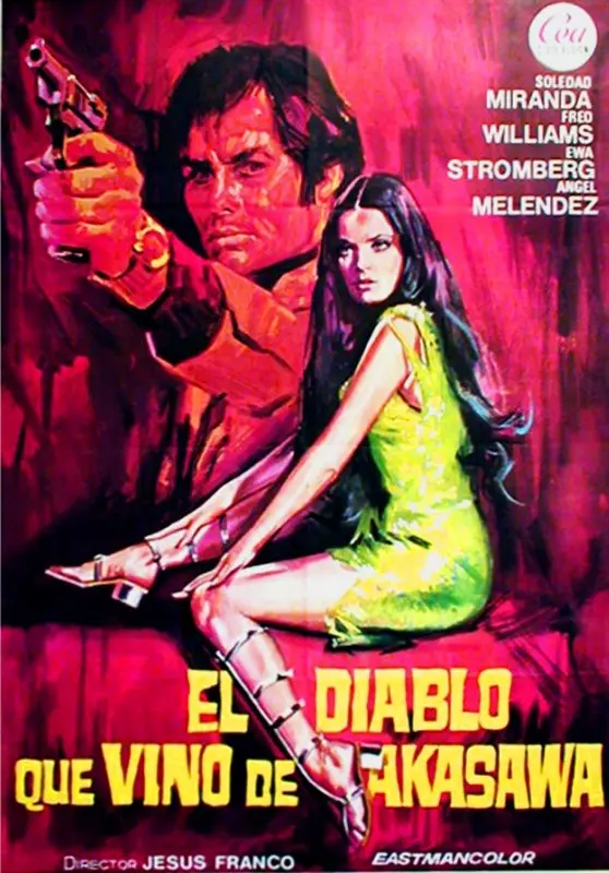 The Devil Came From Akasava (1971) - Fred Williams  Dvd 1