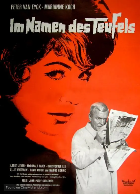 The Devil´S Agent (1962) - Peter Van Eyck  Dvd 1