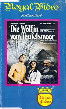 The Devil´S Bed (1978) Aka Die Wölfin Vom Todesmoor - John Phillip Law  Dvd 1