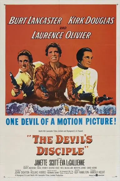 The Devil´S Disciple (1959) - Kirk Douglas 1