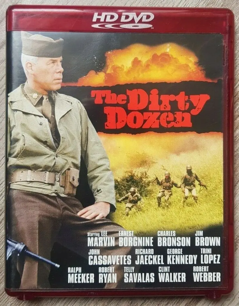 The Dirty Dozen (1967) - Lee Marvin  Hd Dvd 1