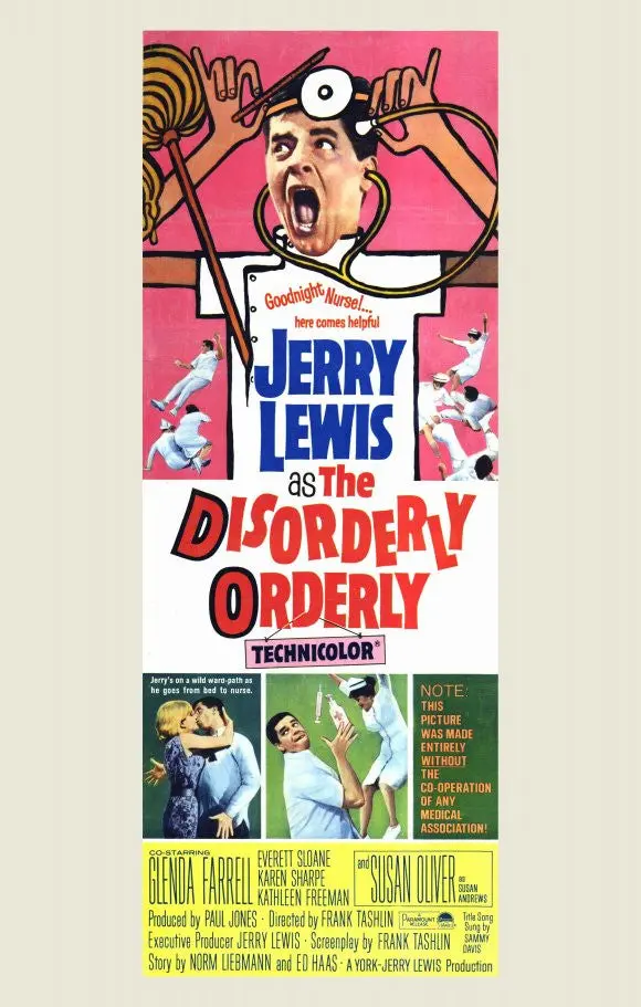 The Disorderly Orderly (1964) - Jerry Lewis  Dvd 1