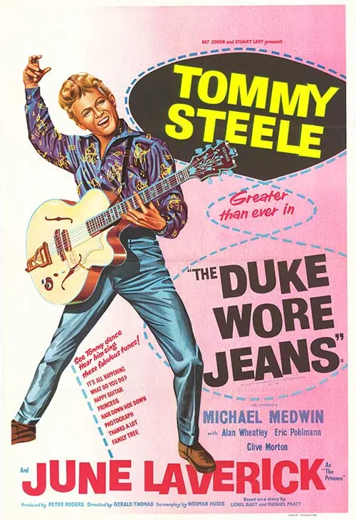 The Duke Wore Jeans (1958) - Tommy Steele 1