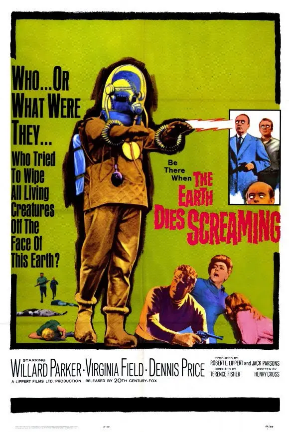 The Earth Dies Screaming (1964) - Dennis Price  Dvd 1