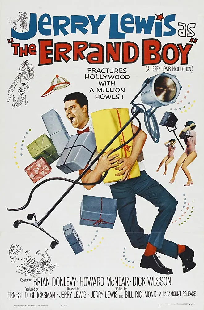 The Errand Boy (1961) - Jerry Lewis  Dvd 1
