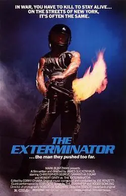 The Exterminator (1980) - Robert Ginty 1