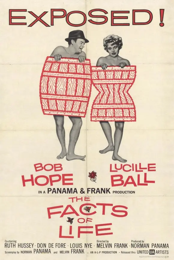 The Facts Of Life (1960) - Bob Hope  Dvd 1