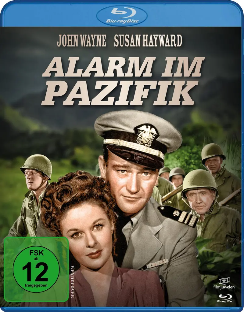 The Fighting Seabees (1944) - John Wayne  Blu-Ray 1