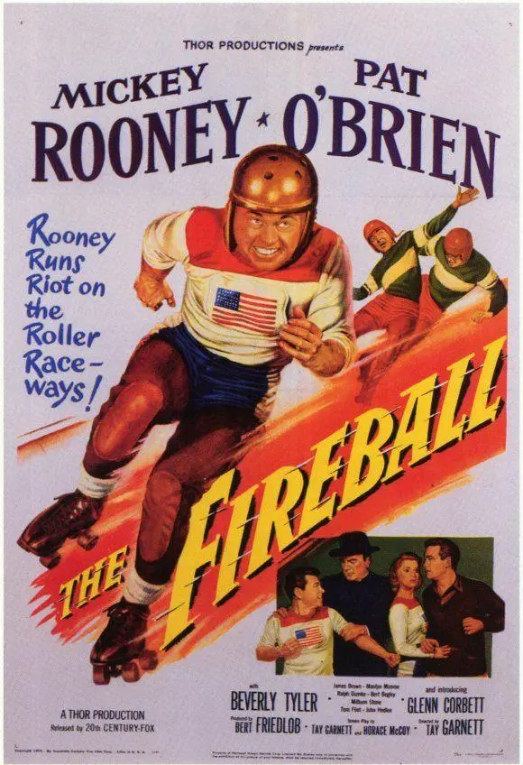 The Fireball (1950) - Mickey Rooney  Dvd 1