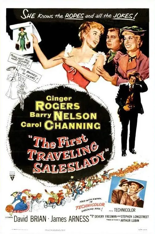 The First Traveling Saleslady (1956) - Ginger Rogers 1