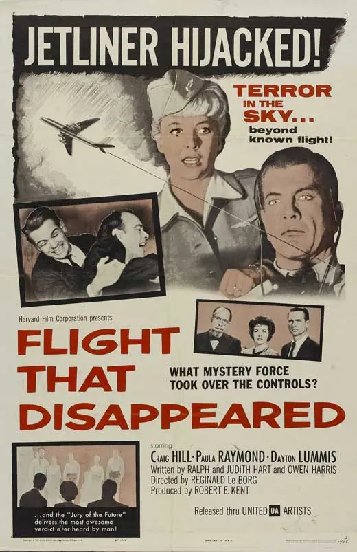 The Flight That Disappeared (1961) - Craig Hill  Dvd 1