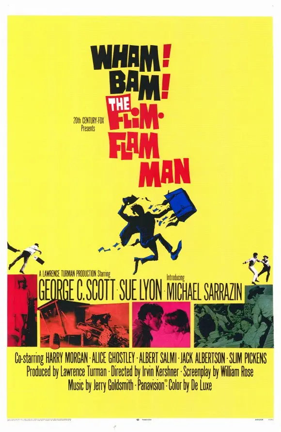 The Flim-Flam Man (1967) - George C. Scott 1