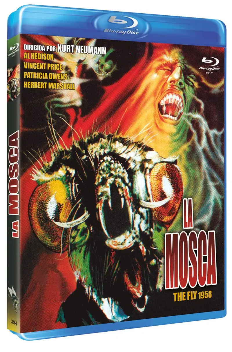 The Fly (1958) - Vincent Price  Blu-Ray Codefree 1