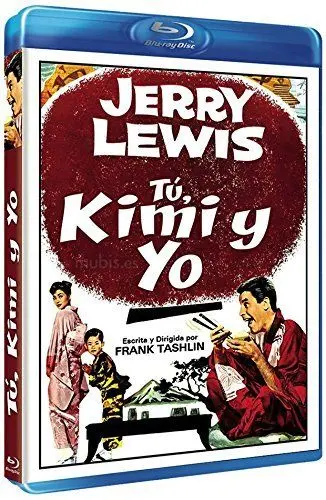 The Geisha Boy (1958) - Jerry Lewis  Blu-Ray 1