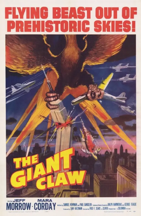 The Giant Claw (1957) - Jeff Morrow  Dvd 1