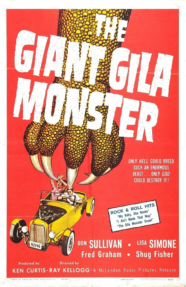 The Giant Gila Monster (1959) - Don Sullivan  Dvd 1