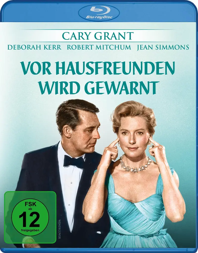 The Grass Is Greener (1961) - Cary Grant  Blu-Ray  Codefree 1