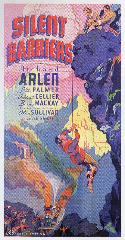The Great Barrier (1937) - Richard Arlen  Dvd 1