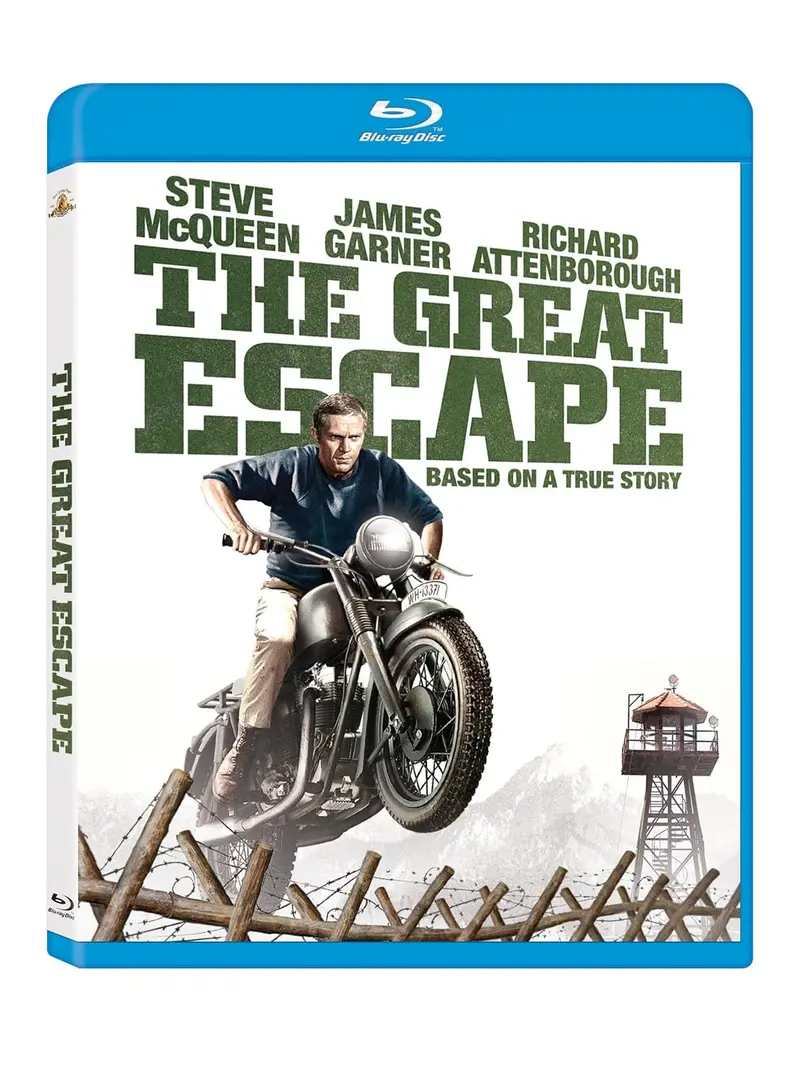 The Great Escape (1963) - Steve Mcqueen  Blu-Ray 1