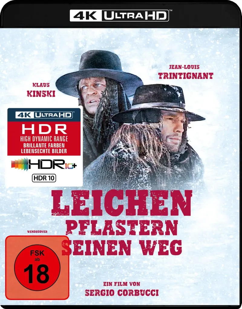 The Great Silence (1968) - Klaus Kinski  4K Uhd-Blu-Ray 1