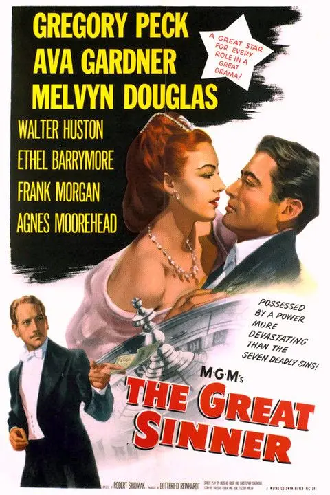 The Great Sinner (1949) - Gregory Peck  Dvd 1