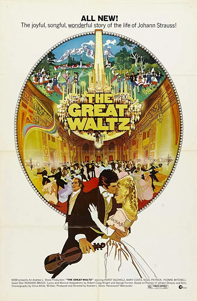 The Great Waltz (1972) - Horst Buchholz 1