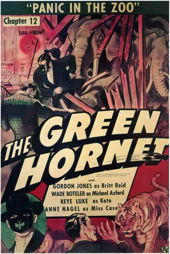 The Green Hornet (1940) - The Complete Serial  Dvd 1