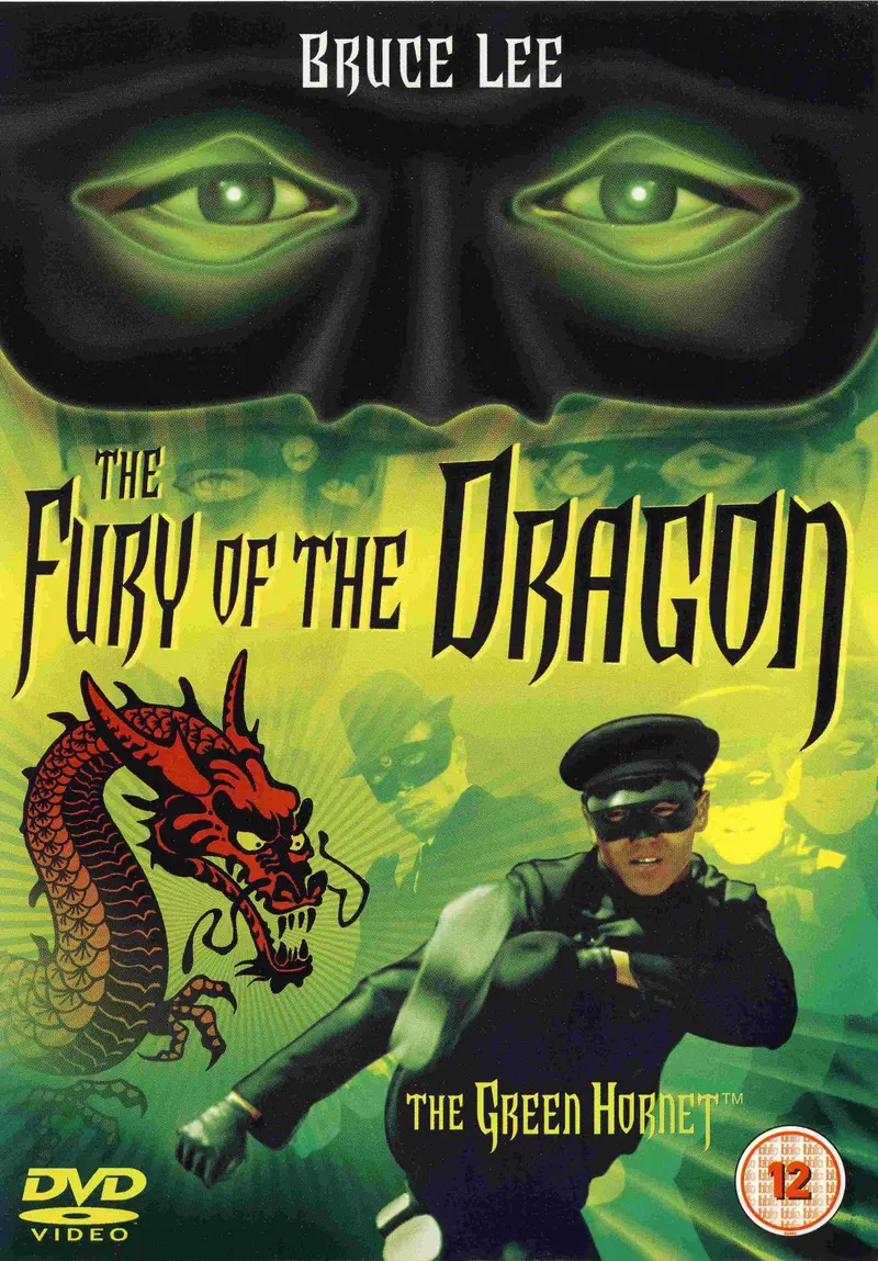The Green Hornet : Fury Of The Dragon (1974) - Bruce Lee  Dvd 1
