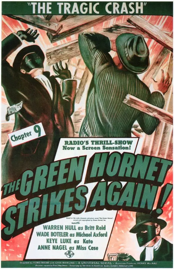 The Green Hornet Strikes Again (1941) - The Complete Serial 1